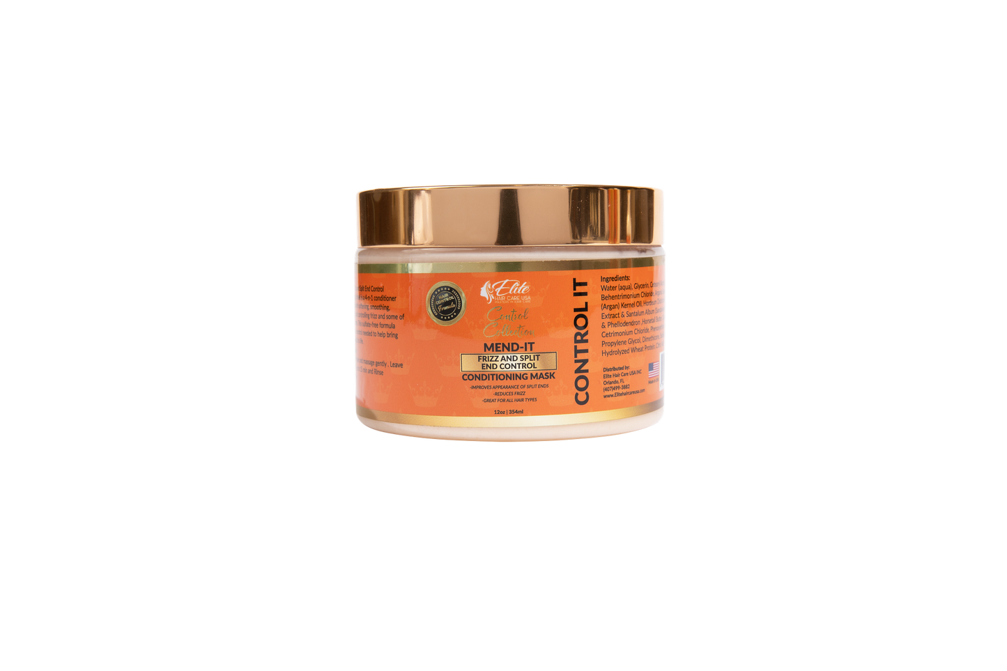 Mend It Frizz and Split End Control Deep Conditioning Hair Mask