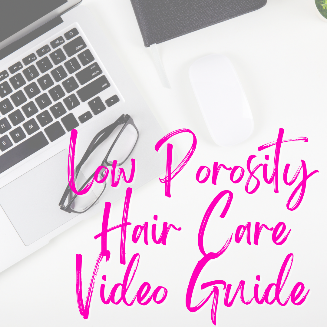 Low Porosity Hair Care Video Guide Elite Hair Care USA