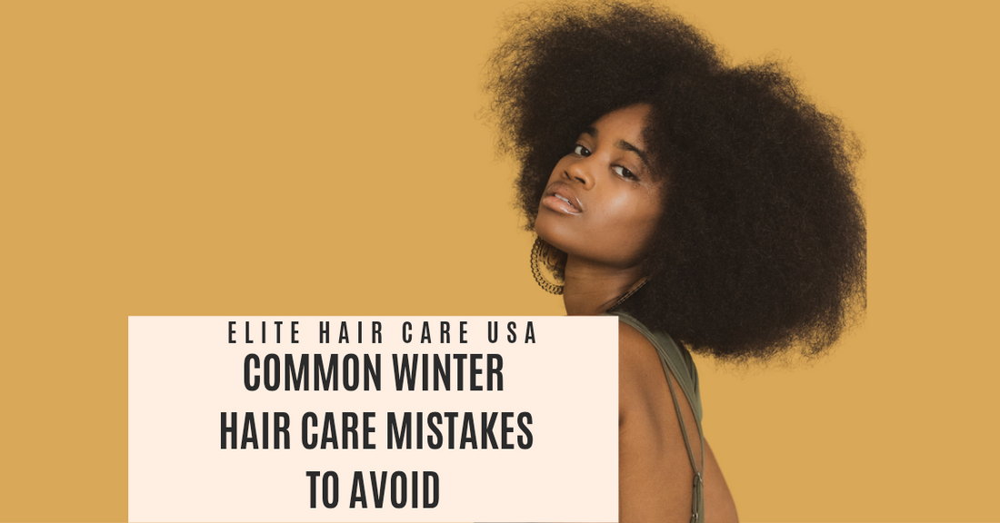 Common Winter Hair Care Mistakes To Avoid