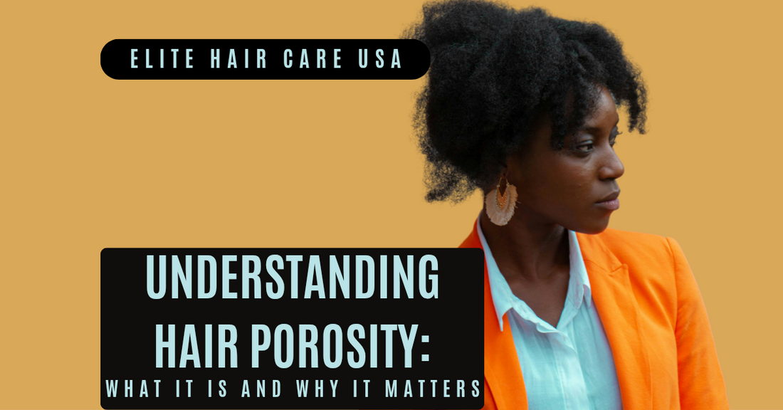 UNDERSTANDING HAIR POROSITY: What It Is and Why It Matters