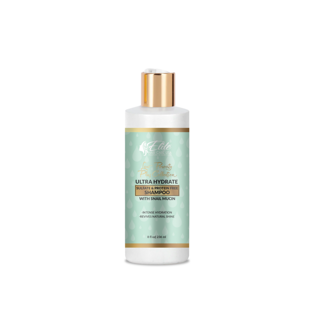 Ultra Hydrate Sulfate & Protein Free Shampoo  with Snail Mucin