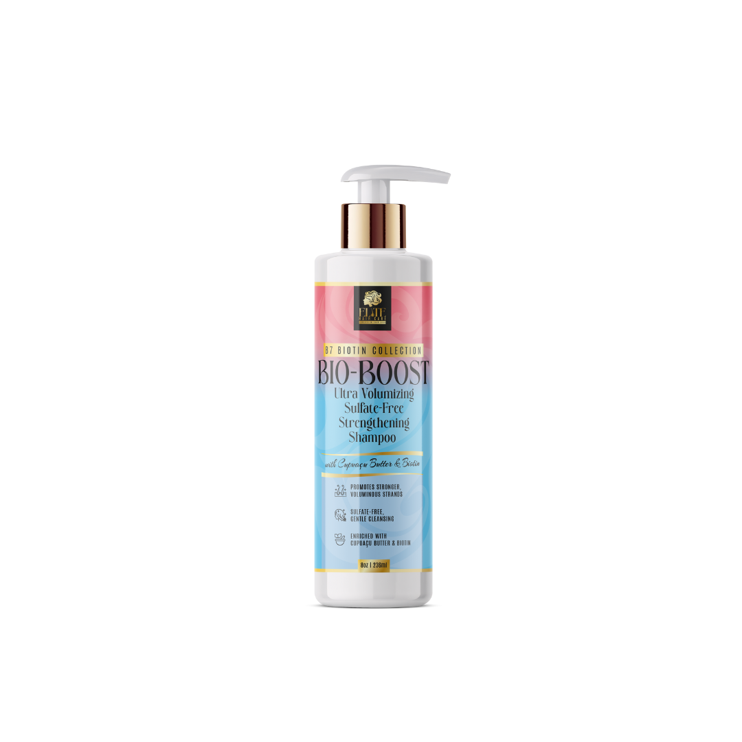 Bio-Boost Ultra Volumizing Sulfate-Free Strengthening  Shampoo With Cupuaçu Butter & Biotin