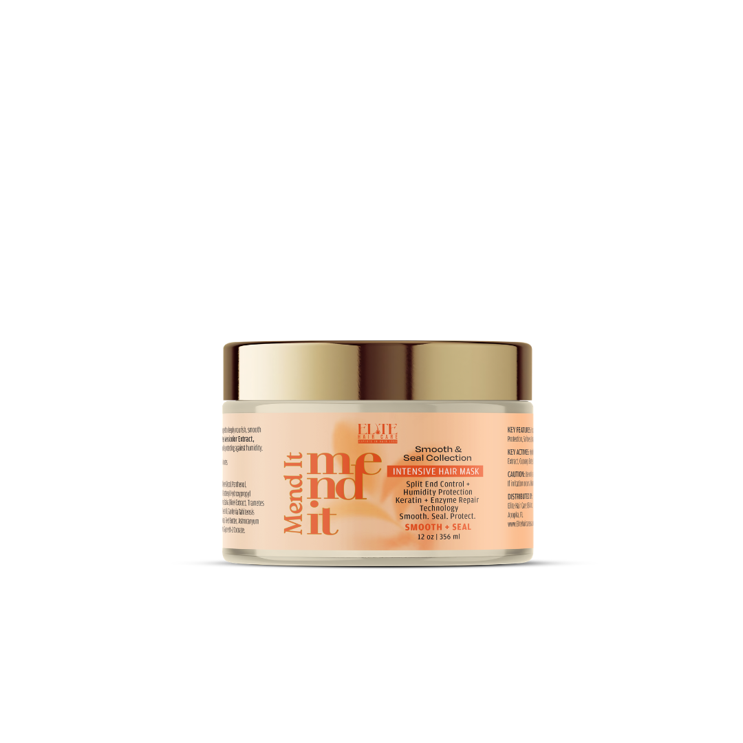 Mend It Smooth & Seal Hair Mask | Deep Conditioning Treatment for Frizz Control, Humidity Protection & Split End Support- SHIP ETA 6/25