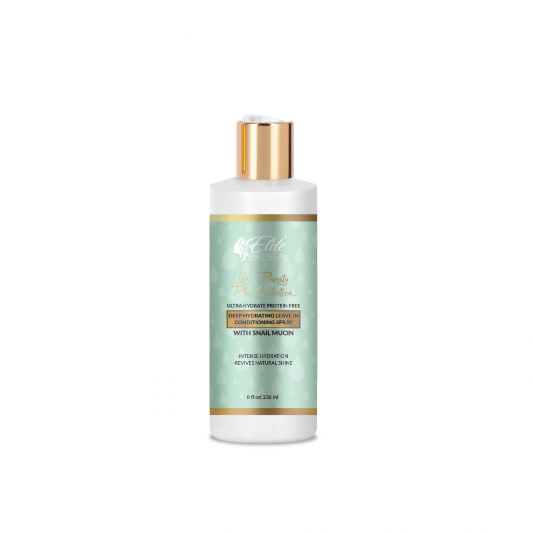 Ultra Hydrate Protein Free Deep Hydrating Leave In Conditioning Spray with Snail Mucin