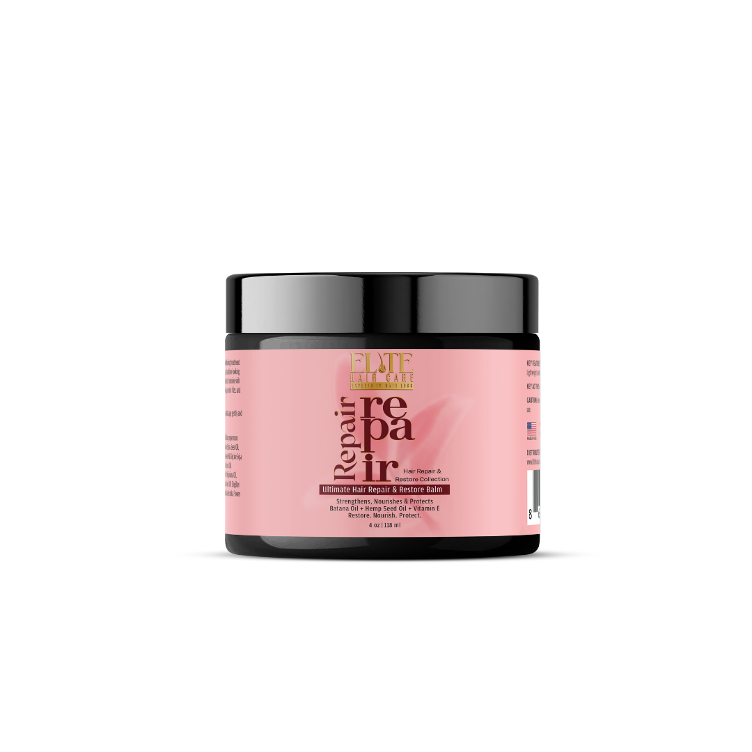 New Ultimate Hair Repair & Growth Balm With Batana, Hemp Seed, and Vitamin E