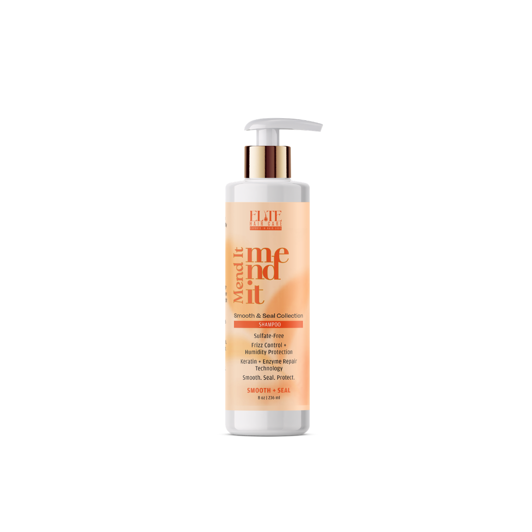 New & Improved Mend It Smooth & Seal Sulfate-Free Shampoo | Frizz Control, Humidity Defense & Split End Support- SHIP ETA 6/25