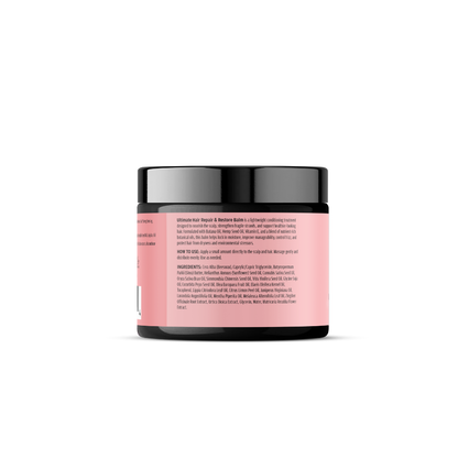 New Ultimate Hair Repair & Growth Balm With Batana, Hemp Seed, and Vitamin E