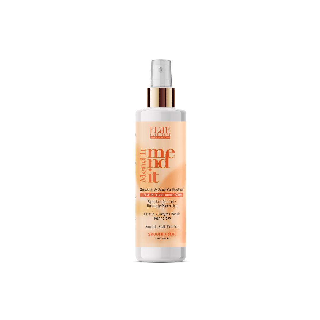 Mend It Smooth & Seal Leave-In Conditioning Spray | Frizz Control, Humidity Defense & Split End Support- SHIP ETA 6/25