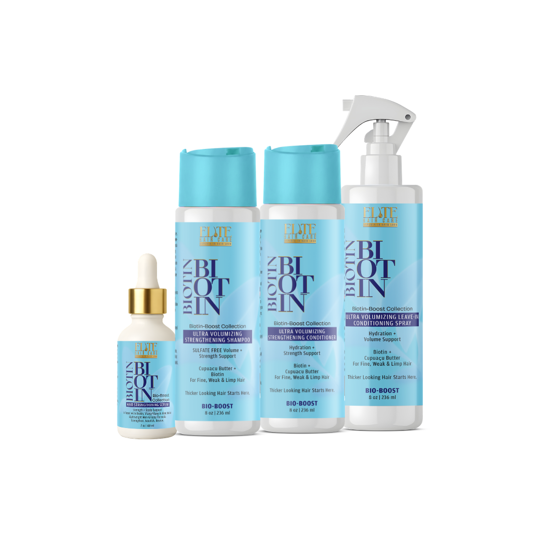 Biotin Volume & Strength Support System