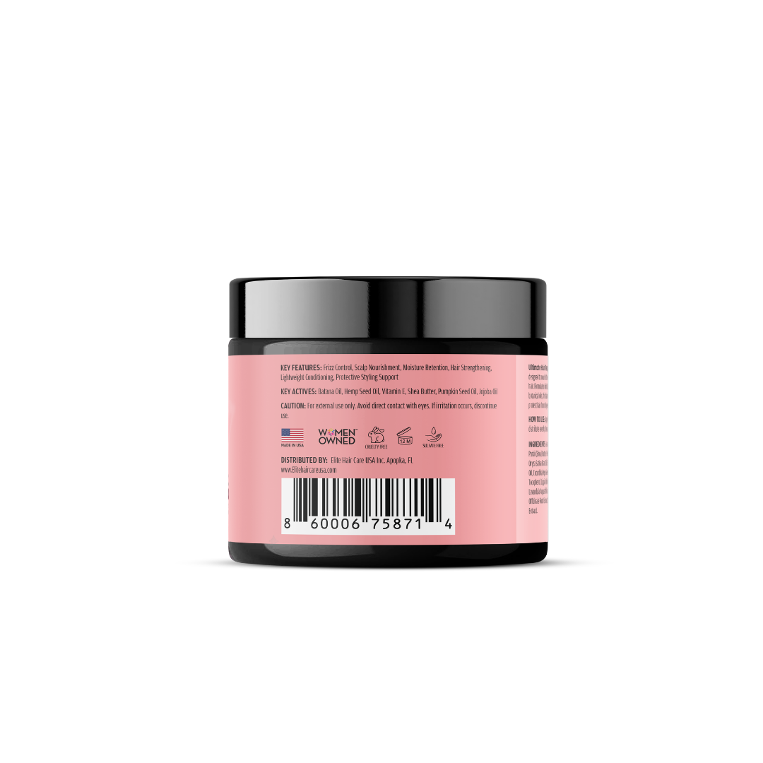 New Ultimate Hair Repair & Growth Balm With Batana, Hemp Seed, and Vitamin E
