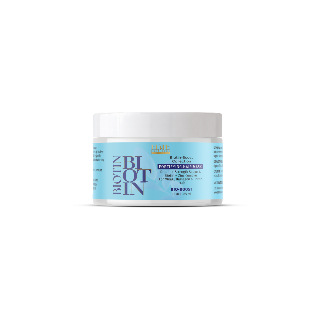 Bio-Deep Fortifying Hair Mask With Biotin, Jamaican Black Castor Oil & Zinc Complex