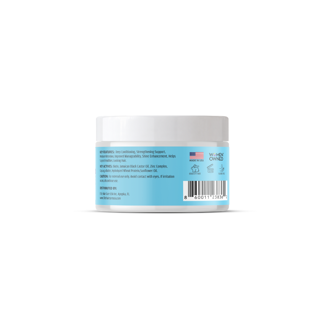 Bio-Deep Fortifying Hair Mask With Biotin, Jamaican Black Castor Oil & Zinc Complex