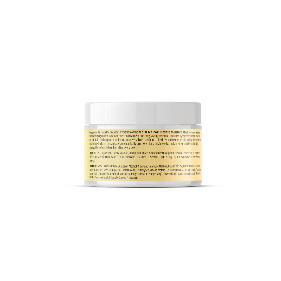 Moist Me 24k Intense Moisture Mask with Snail Mucin & Mango Butter