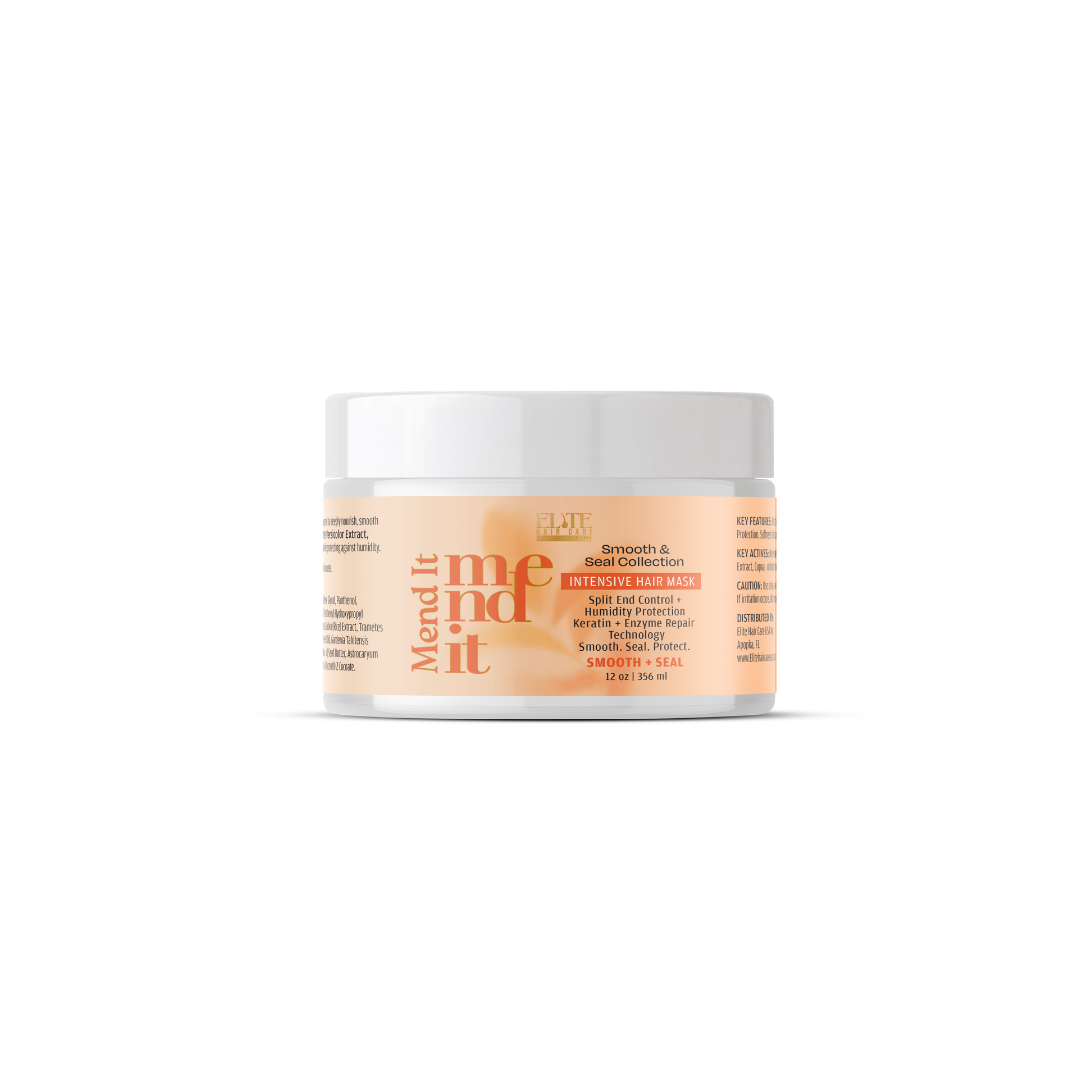Mend It Smooth & Seal Hair Mask | Deep Conditioning Treatment for Frizz Control, Humidity Protection & Split End Support