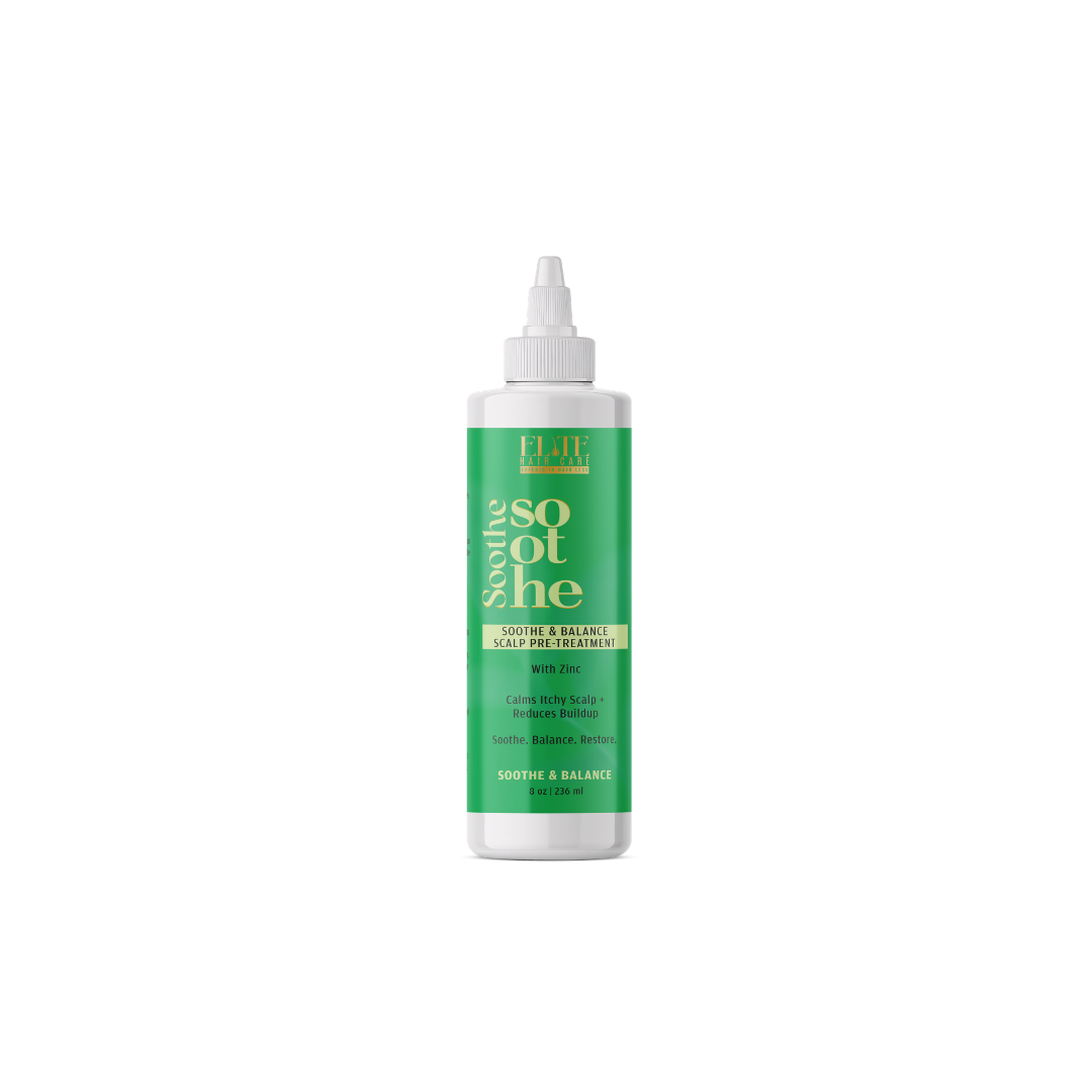 Soothe and Balance Sulfate-Free  Scalp Pre-Poo Treatment Infused with Zinc Great for itchy scalp