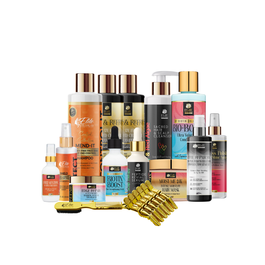 90-Day Protective Style Aftercare System