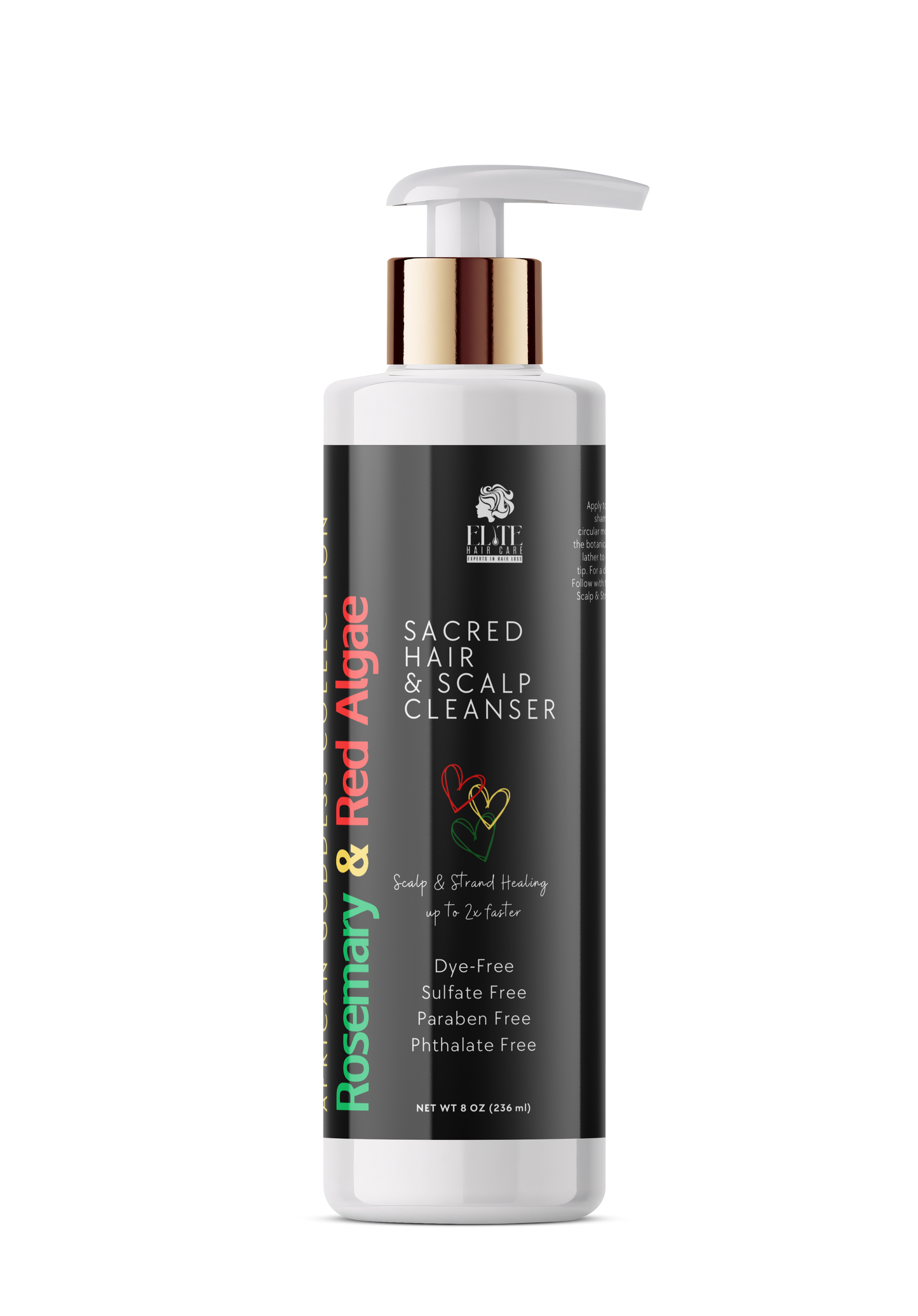 Sacred Rosemary & Red Algae Scalp Cleansing Shampoo