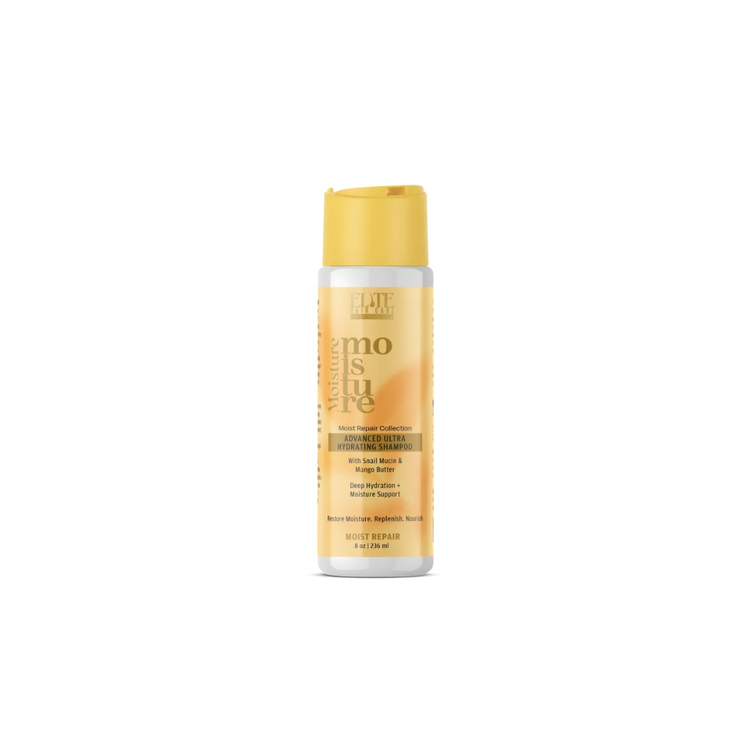 Moist Repair Advanced Ultra Hydrating Sulfate-Free Shampoo With Snail Mucin & Mango Butter