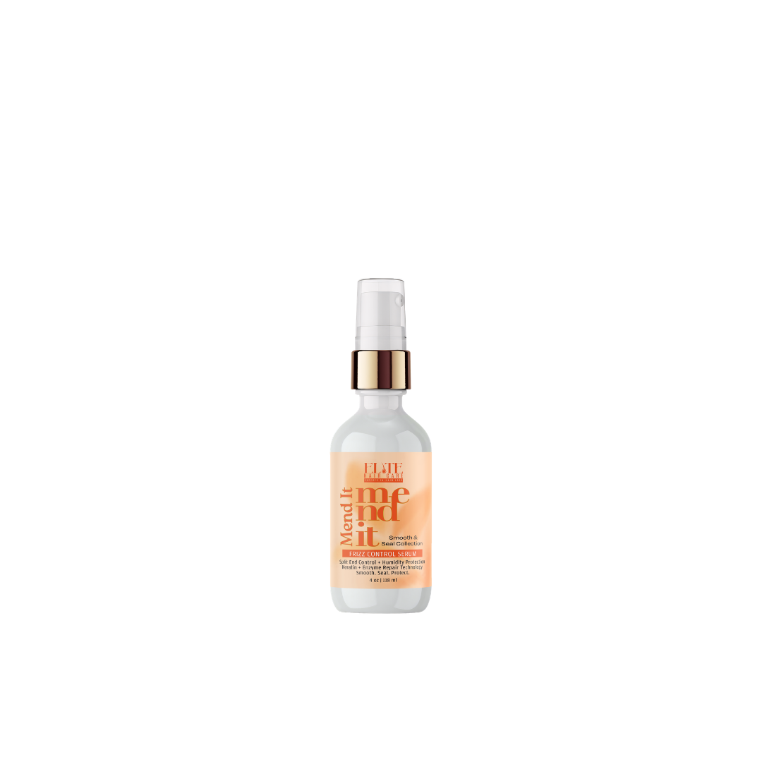 Mend It Smooth & Seal Frizz Control Serum | Lightweight Anti-Frizz Serum for Humidity Protection & Shine