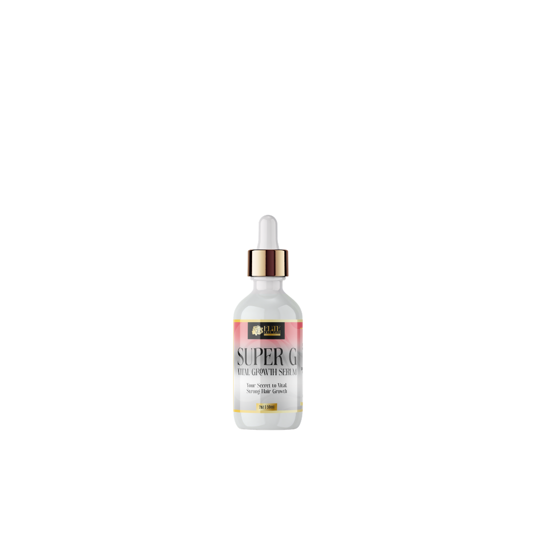Super G  Vital Growth Serum Water-based scalp serum infused with white willow bark