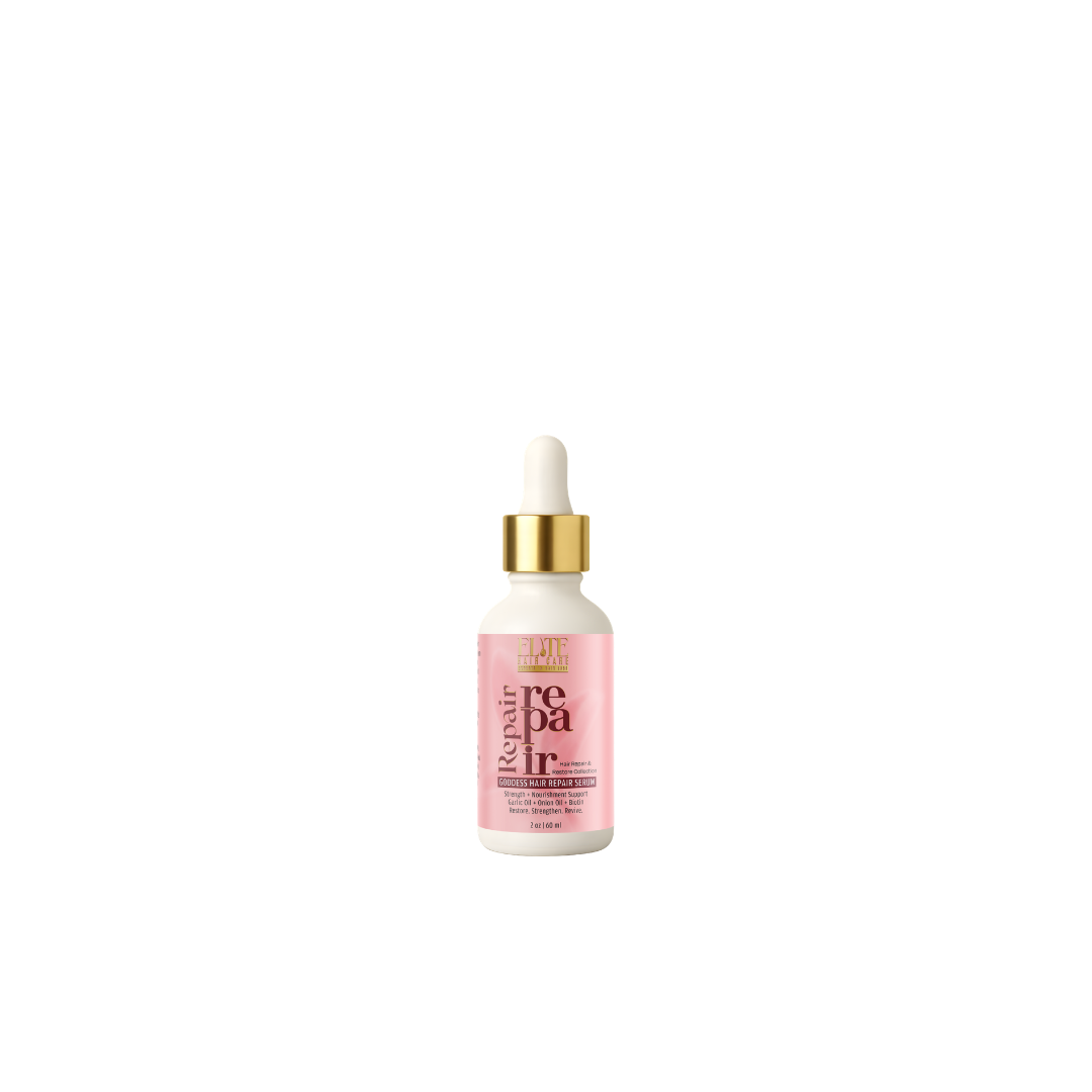 Goddess Hair Repair Serum Repair and Restore Serum with Garlic and Onion Oil