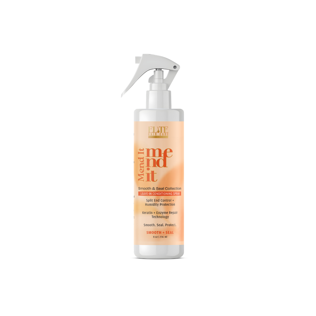 Mend It Smooth & Seal Leave-In Conditioning Spray | Frizz Control, Humidity Defense & Split End Support