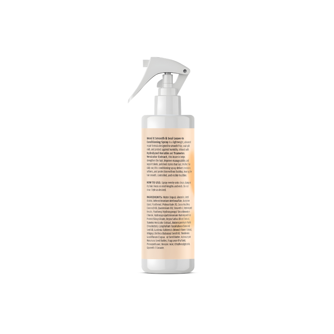 Mend It Smooth & Seal Leave-In Conditioning Spray | Frizz Control, Humidity Defense & Split End Support