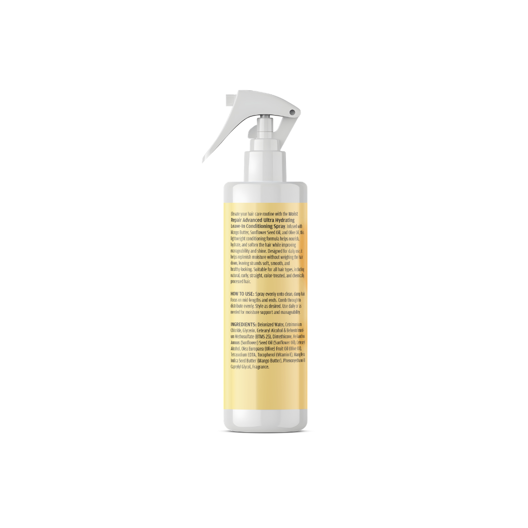 Moist Repair Advanced Hydrating Leave-In Conditioning Spray With Mango Butter