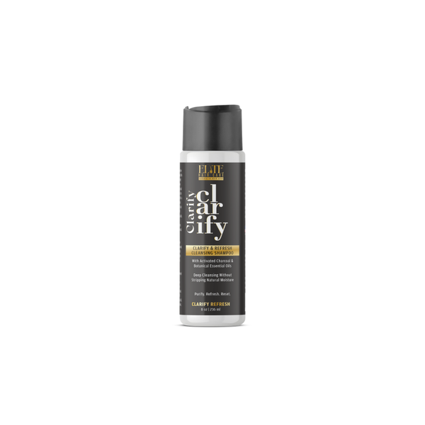 Clarify & Refresh Sulfate Free Activated Charcoal Shampoo With