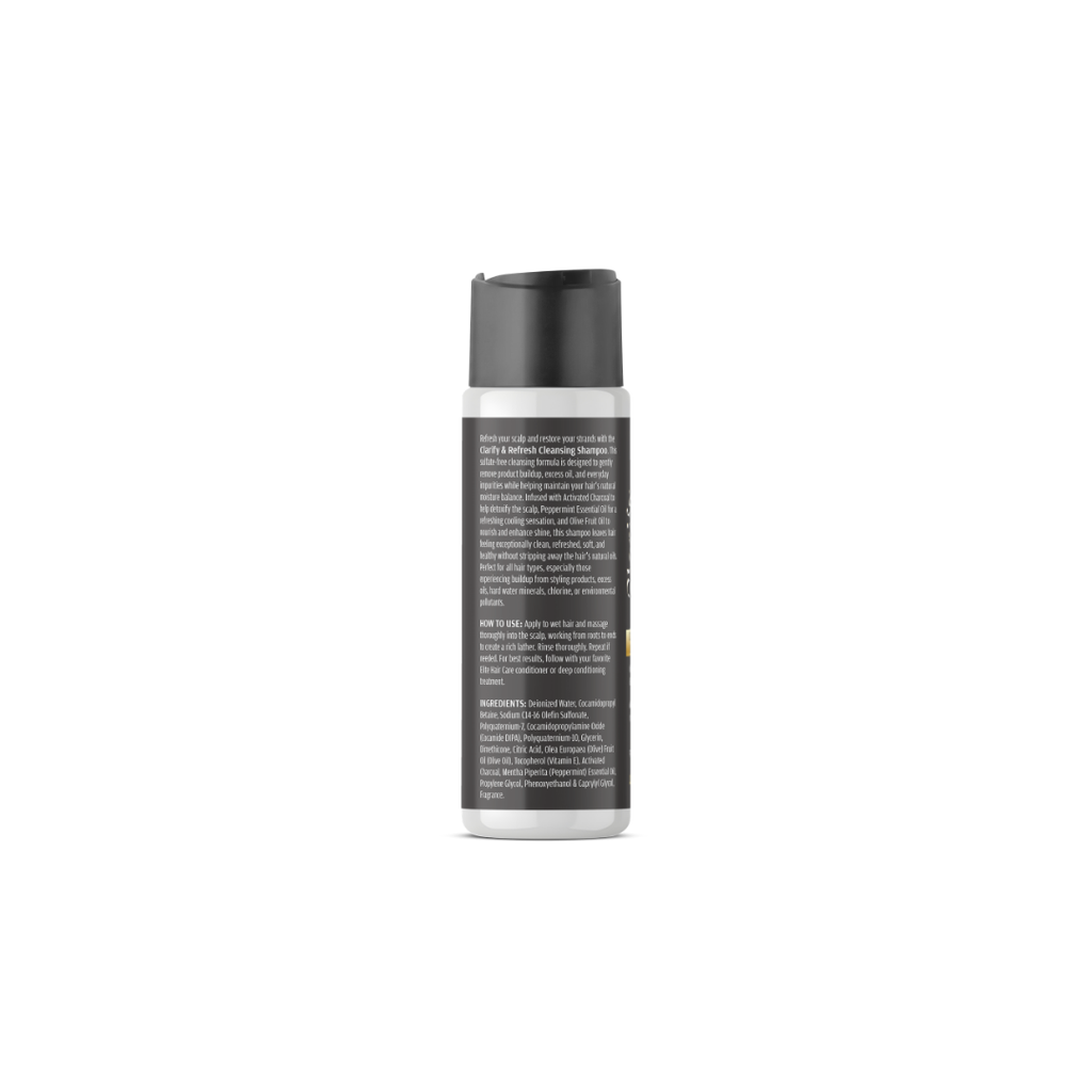 Clarify & Refresh Sulfate Free Activated Charcoal Shampoo