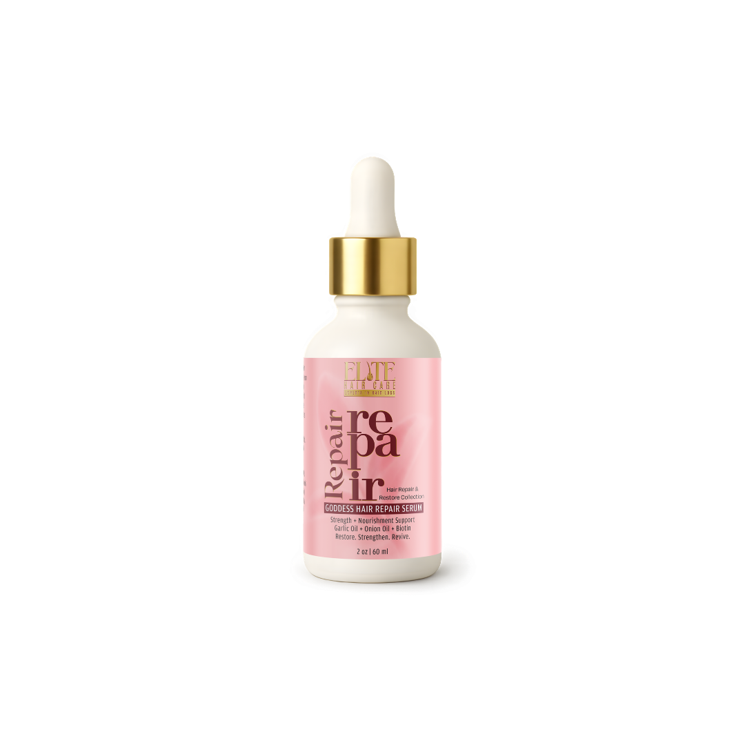Goddess Hair Repair Serum Repair and Restore Serum with Garlic and Onion Oil