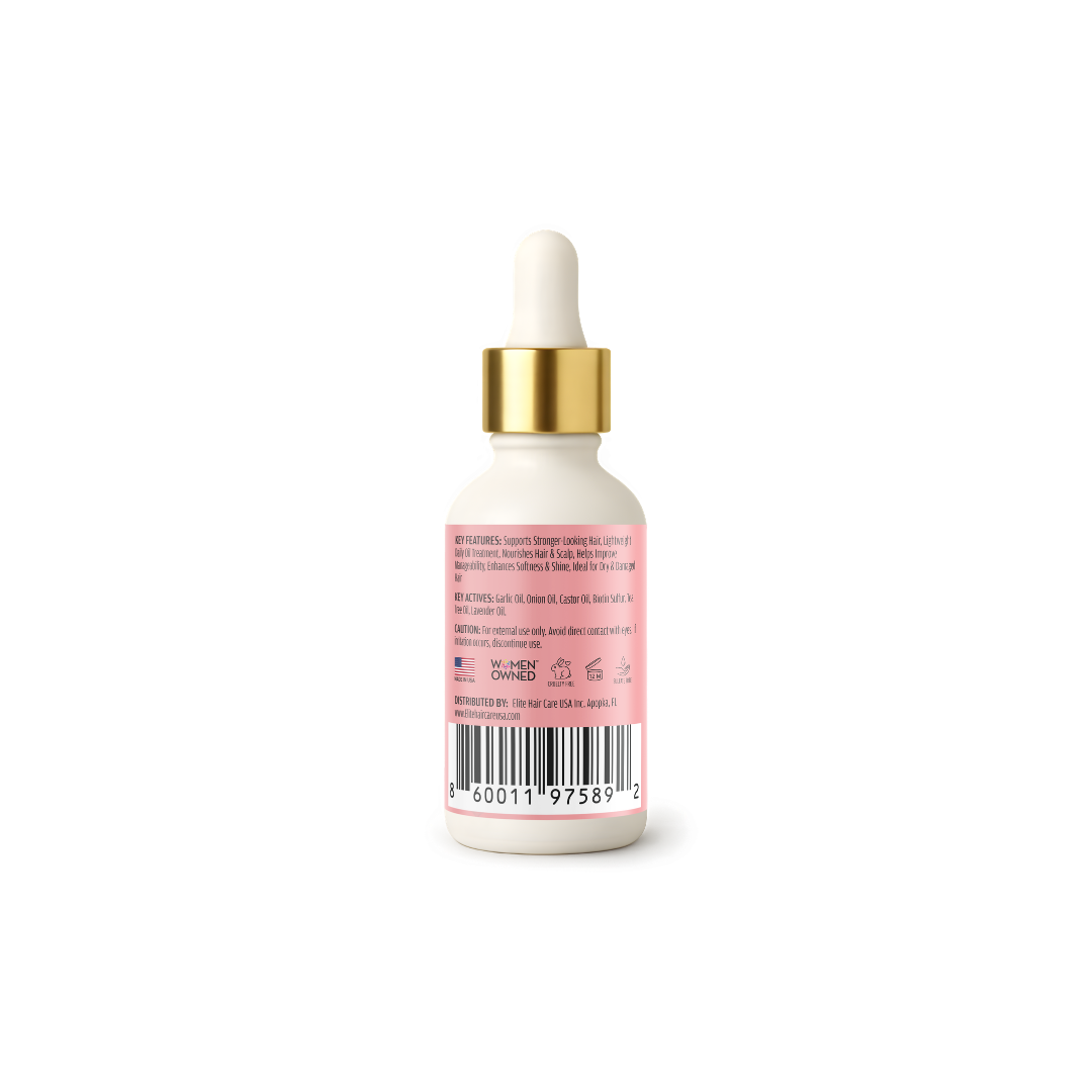 Goddess Hair Repair Serum Repair and Restore Serum with Garlic and Onion Oil