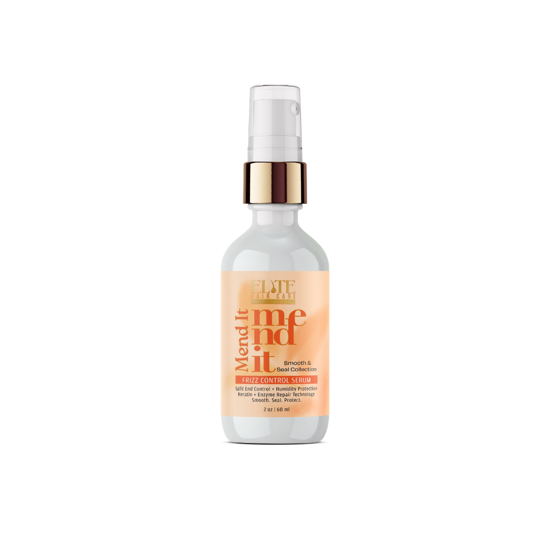 Mend It Smooth & Seal Frizz Control Serum | Lightweight Anti-Frizz Serum for Humidity Protection & Shine