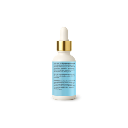 Biotin Boost Hair Strengthening Serum infused with Biotin, Ylang-Ylang, and Aloe Juice