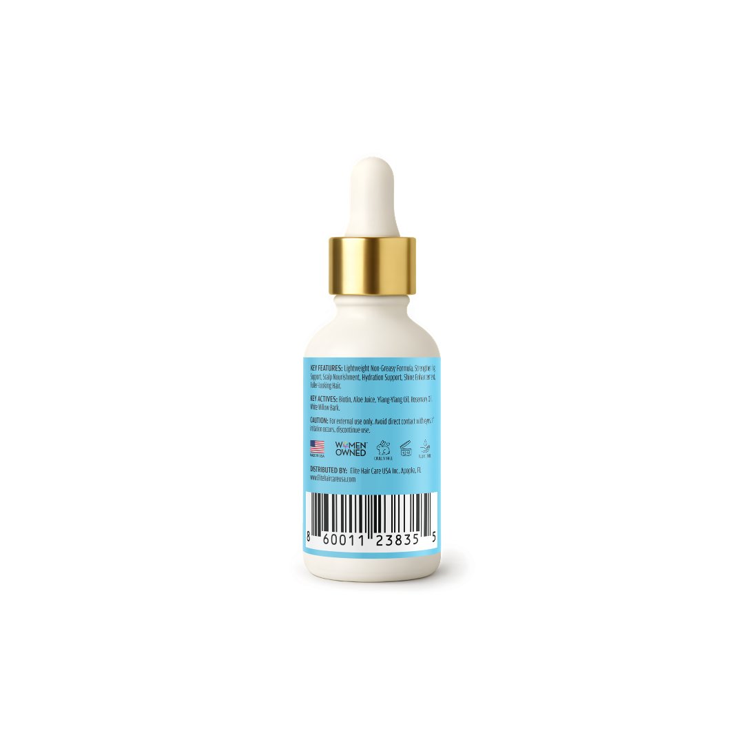 Biotin Boost Hair Strengthening Serum infused with Biotin, Ylang-Ylang, and Aloe Juice