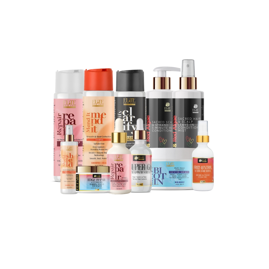 90-Day Hair Reconstruction & Recovery System