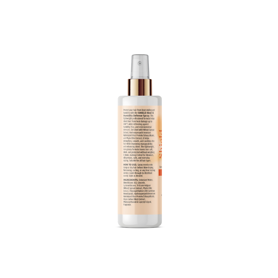 Shield Heat & Humidity Protectant Spray With Split End Defense