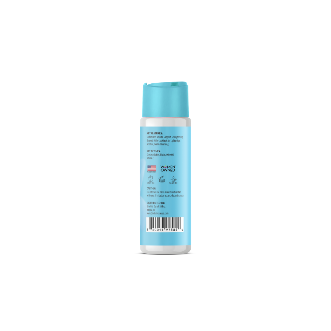 Bio-Boost Ultra Volumizing Sulfate-Free Strengthening  Shampoo With Cupuaçu Butter & Biotin