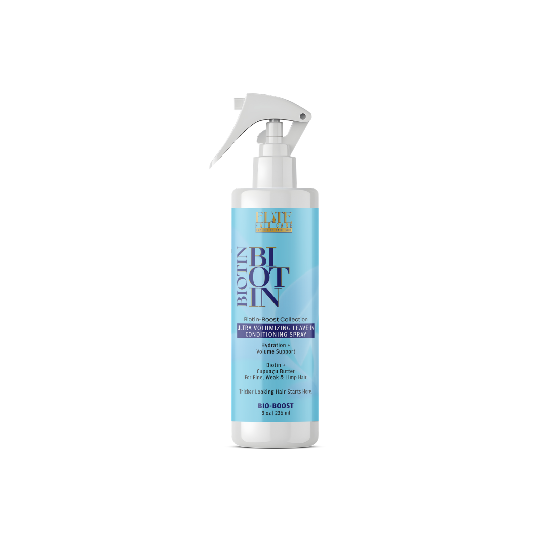 Bio-Boost  Ultra Volumizing  Leave-In Conditioning Spray With Biotin & Cupuaçu Butter
