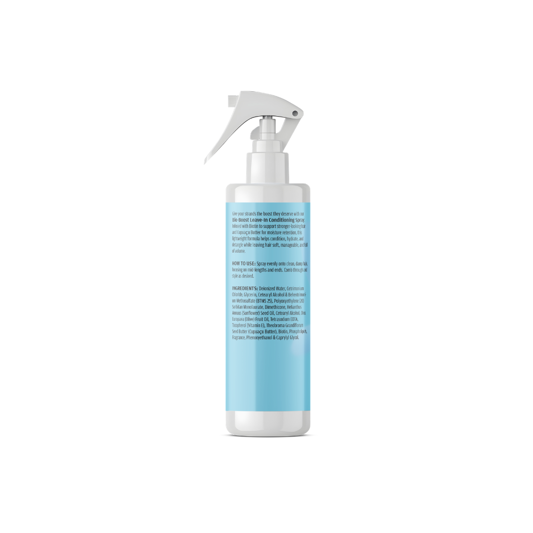 Bio-Boost  Ultra Volumizing  Leave-In Conditioning Spray With Biotin & Cupuaçu Butter