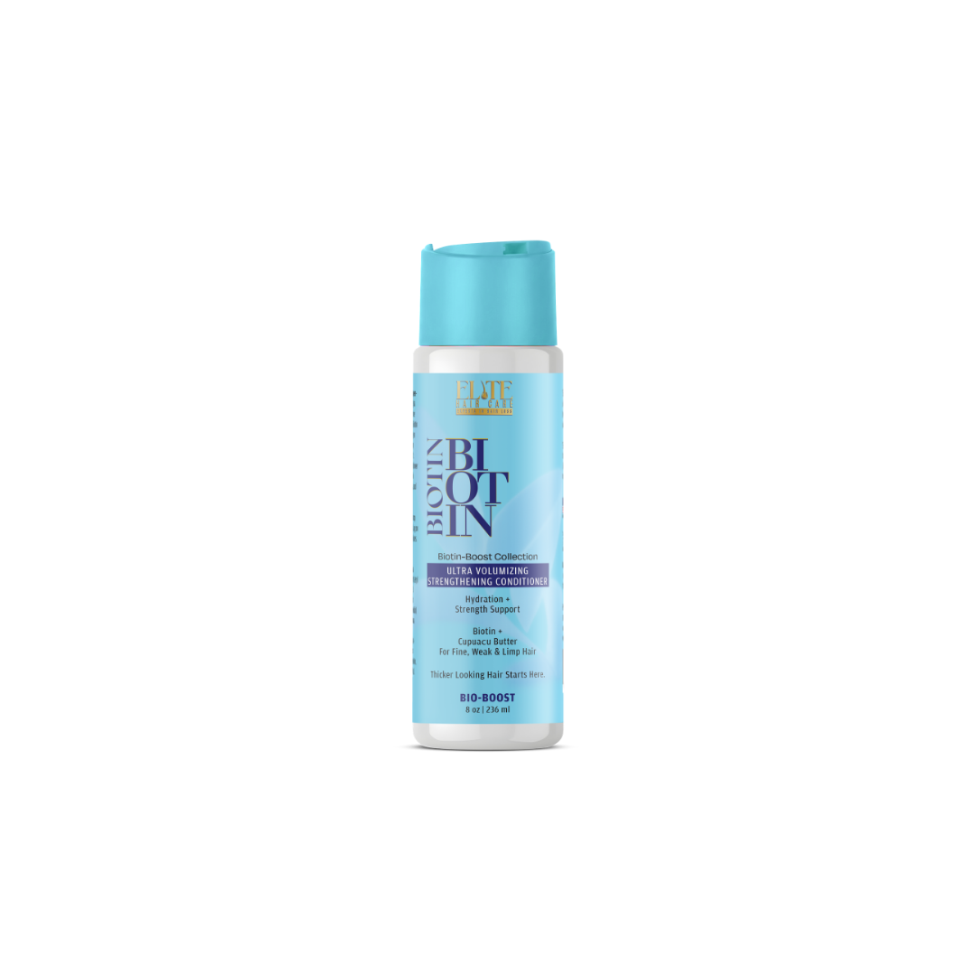 Bio-Boost Ultra Volumizing Strengthening Conditioner With Biotin & Cupuaçu Butter