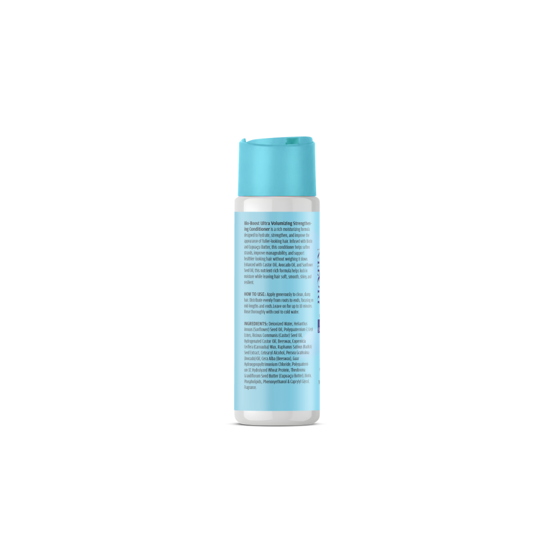 Bio-Boost Ultra Volumizing Strengthening Conditioner With Biotin & Cupuaçu Butter