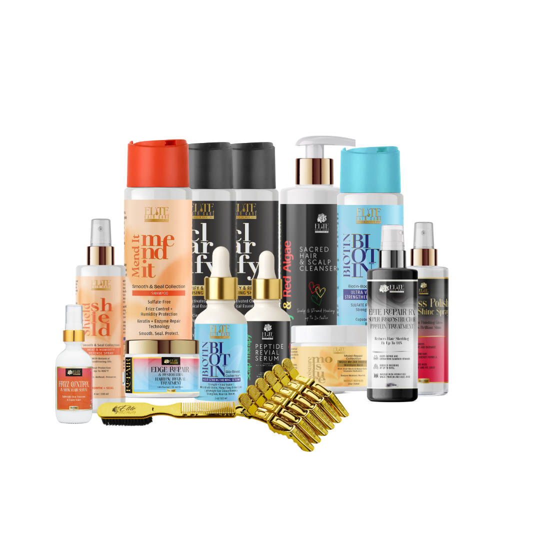 90-Day Protective Style Before & Aftercare Recovery System