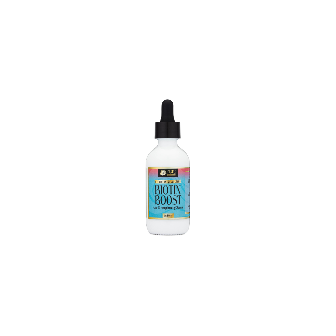 Biotin Boost Hair Strengthening Serum infused with Biotin, Ylang-Ylang, and Aloe Juice