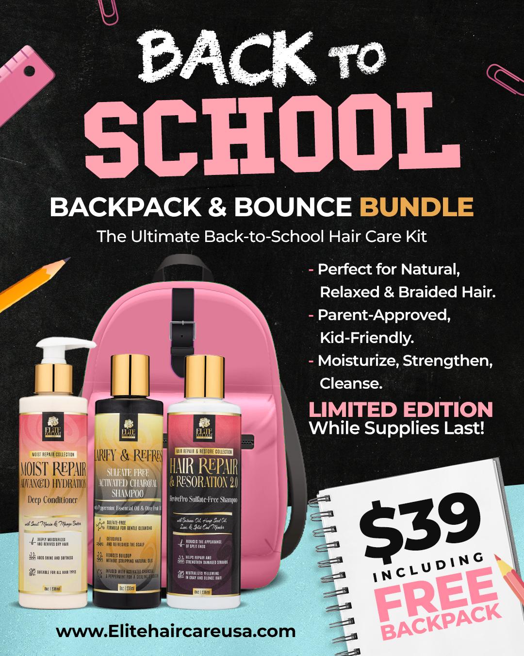 Backpack & Bounce Bundle – Limited Edition