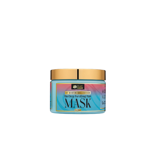 Bio-Deep Fortifying Hair Mask With Biotin, Jamaican Black Castor Oil & Zinc Complex