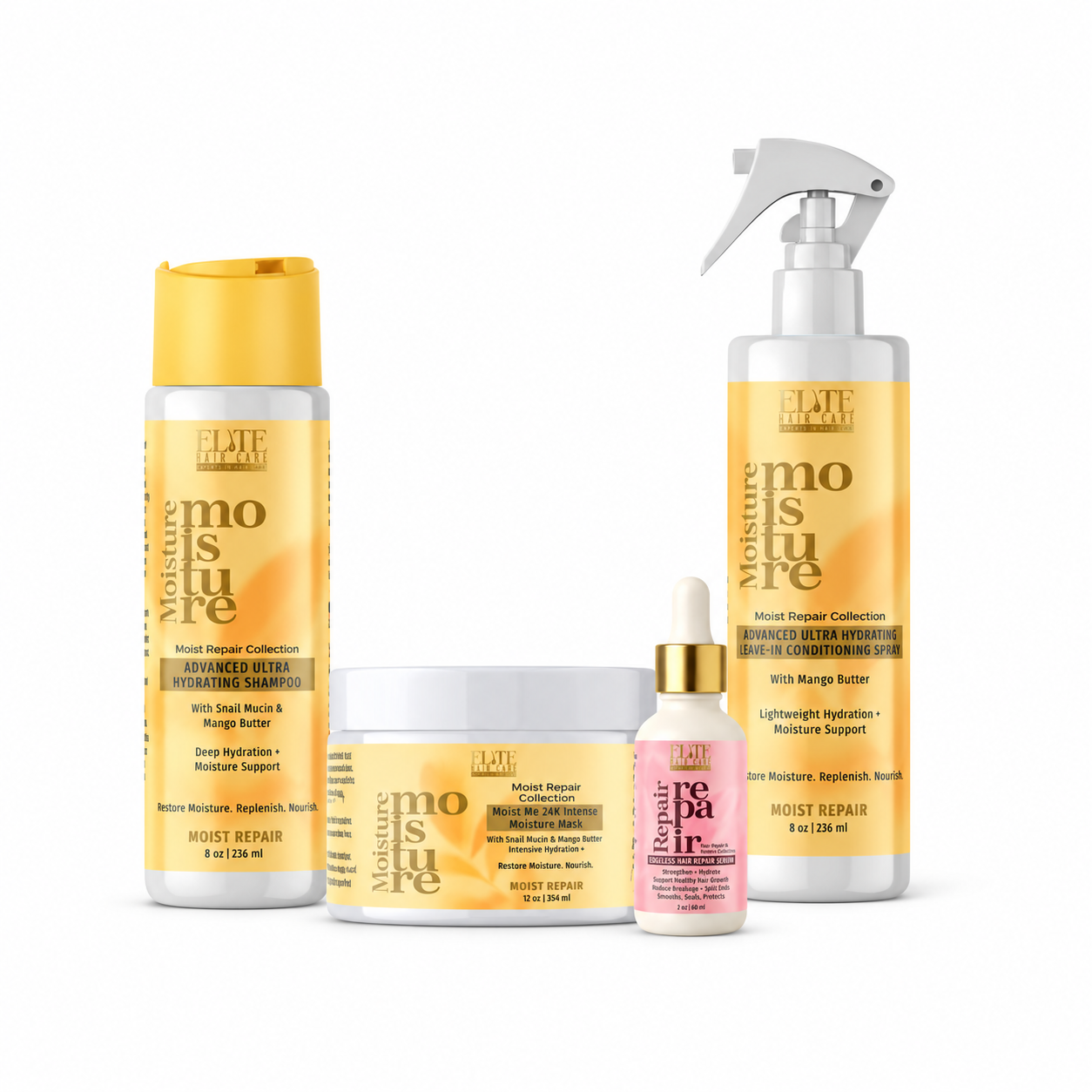 Extreme Dryness Repair & Softness Reset System