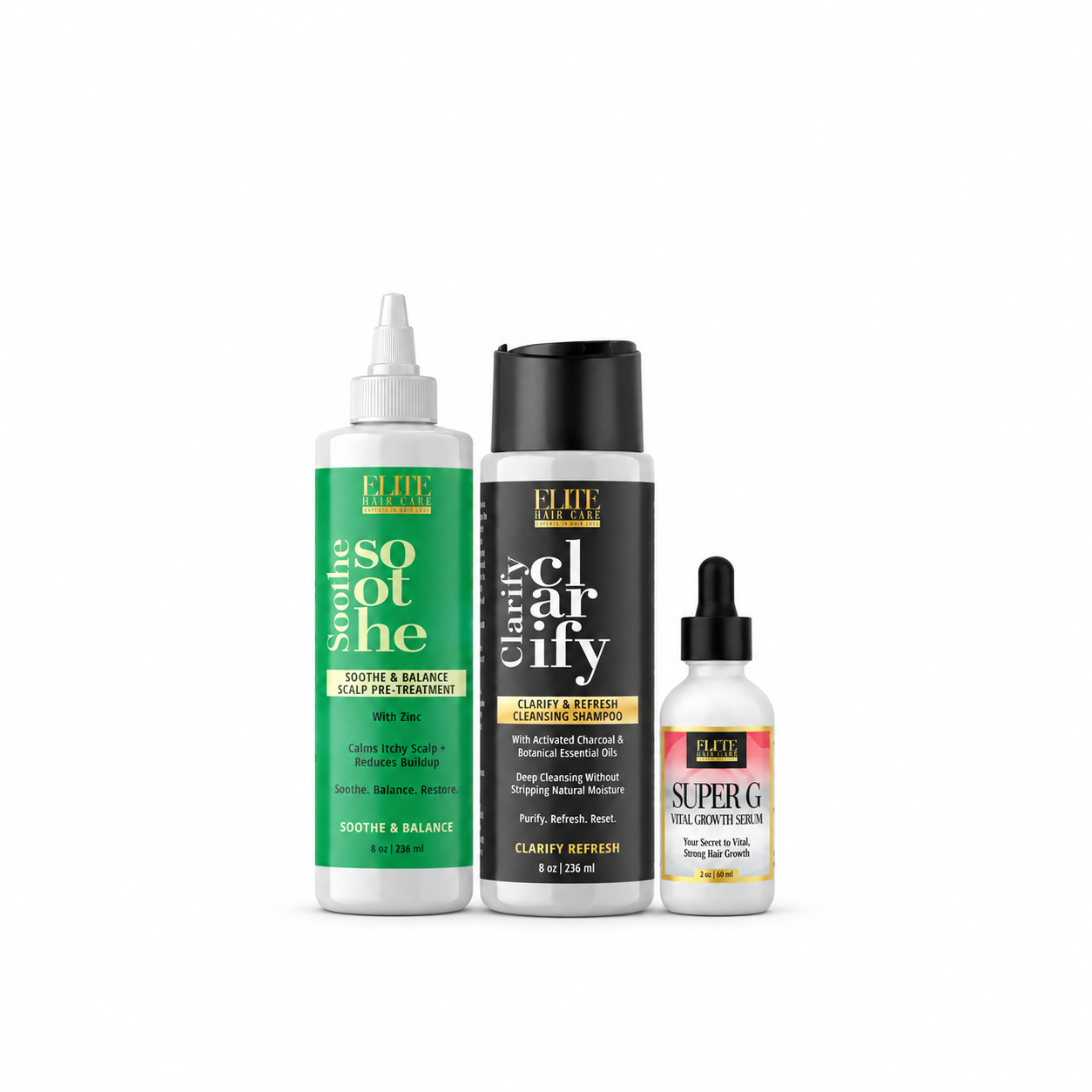 Scalp Calm & Itch Relief System