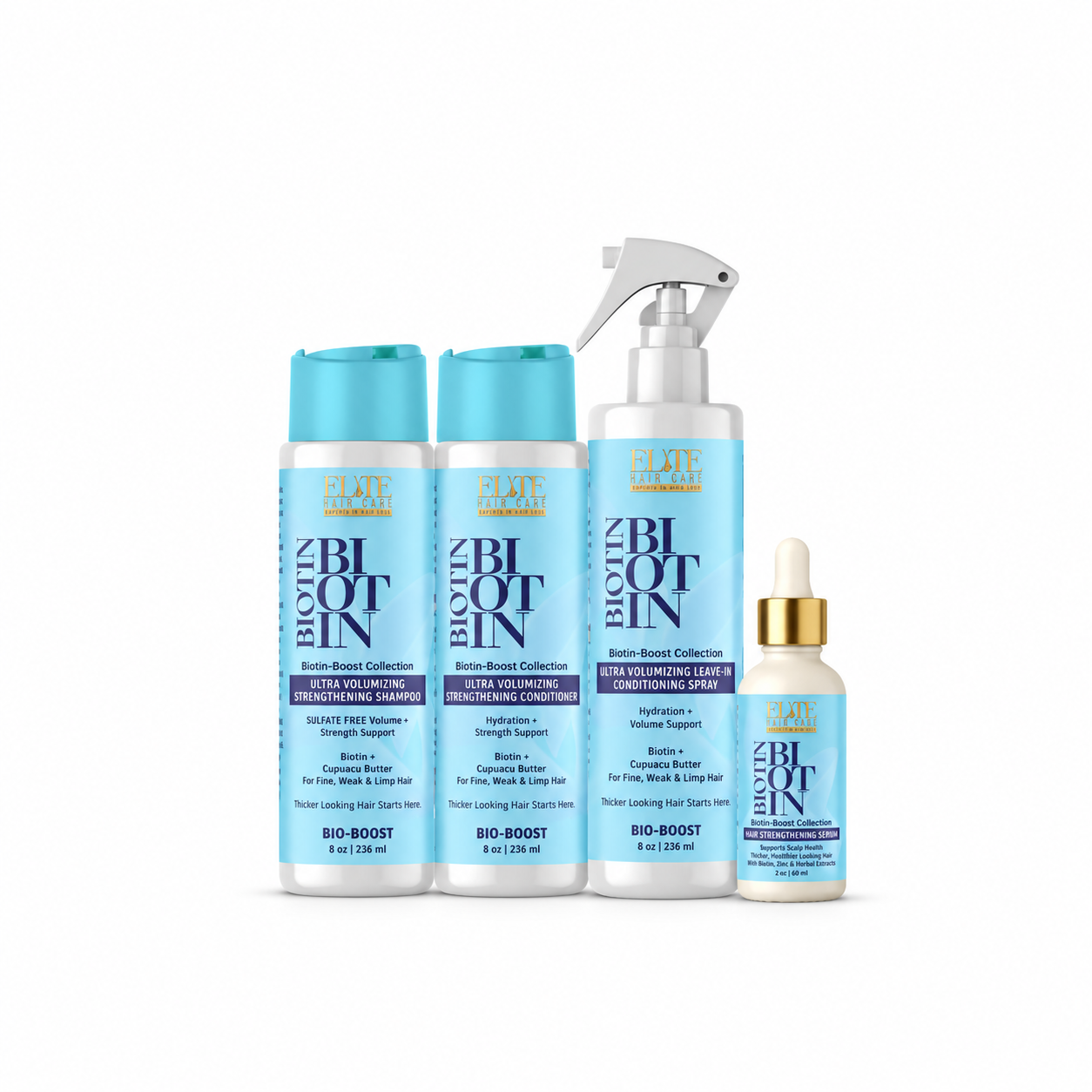 Biotin Volume & Strength Support System