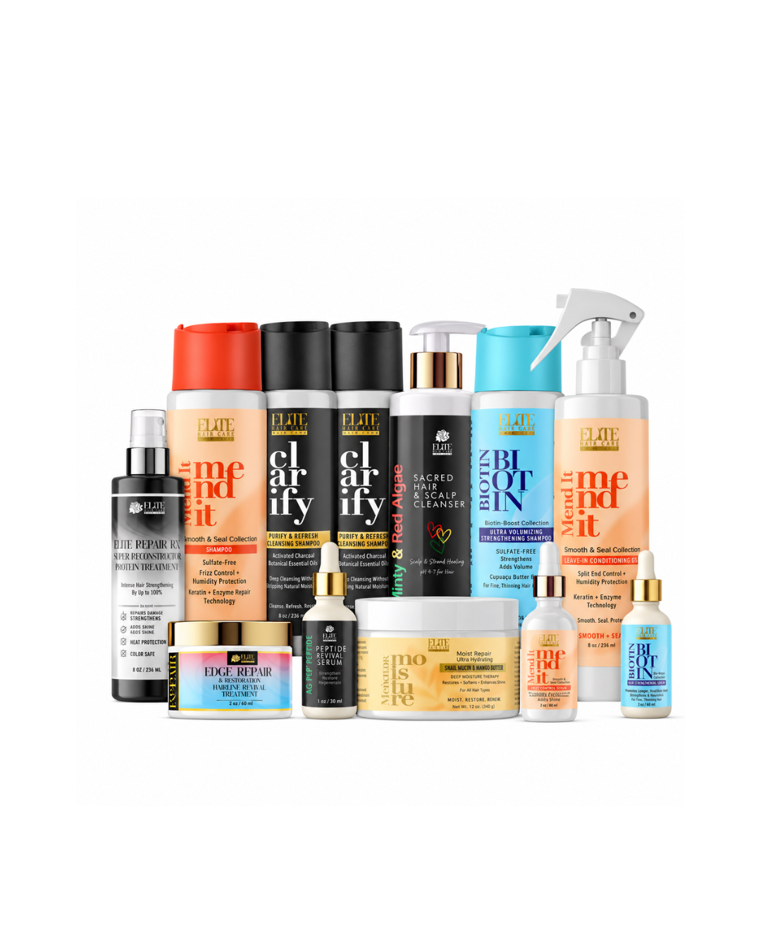 90-Day Protective Style Before & Aftercare Recovery System